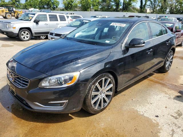 LYV402FM9GB113658 - 2016 VOLVO S60 PLATINUM BLACK photo 1