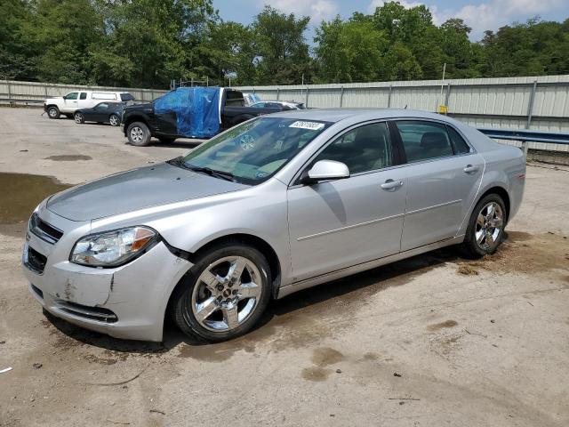 1G1ZH57B094212318 - 2009 CHEVROLET MALIBU 1LT 银色 照片 1