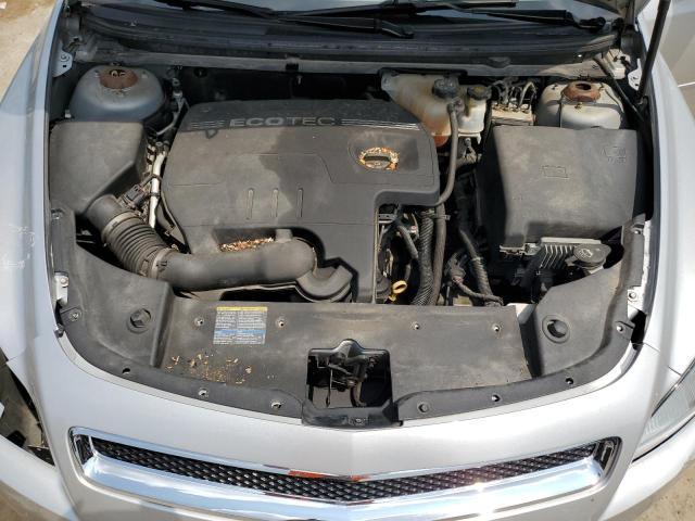 1G1ZH57B094212318 - 2009 CHEVROLET MALIBU 1LT 银色 照片 11