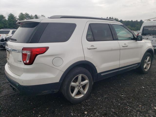 1FM5K8DH9GGC38330 - 2016 FORD EXPLORER XLT WHITE photo 3