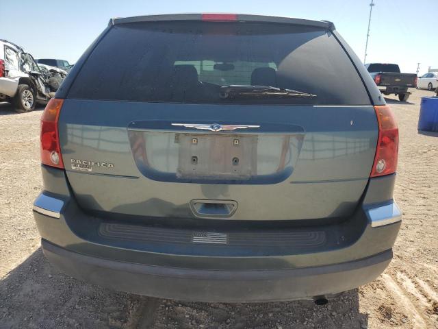 2C8GM68444R631020 - 2004 CHRYSLER PACIFICA GRAY photo 6