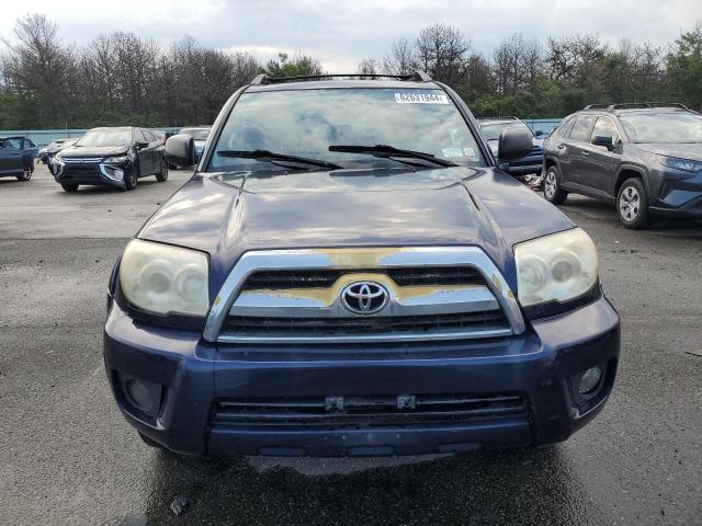 JTEBU14R18K003397 - 2008 TOYOTA 4RUNNER SR5 BLUE photo 5