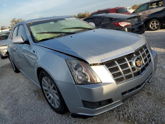 1G6DG8E58D0110495 - 2013 CADILLAC CTS LUXURY COLLECTION SILVER photo 1