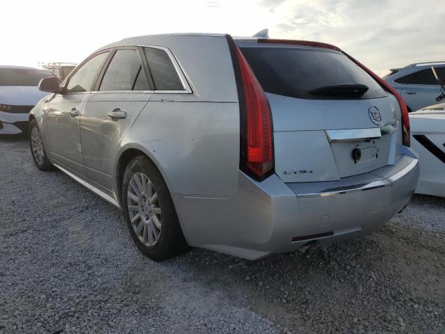 1G6DG8E58D0110495 - 2013 CADILLAC CTS LUXURY COLLECTION SILVER photo 3