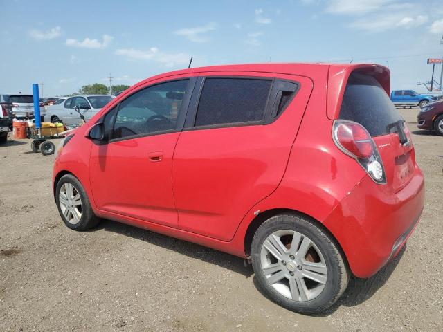 KL8CD6S99DC577753 - 2013 CHEVROLET SPARK 1LT RED photo 2