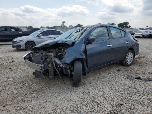 3N1CN7AP9GL892218 - 2016 NISSAN VERSA S BLUE photo 1