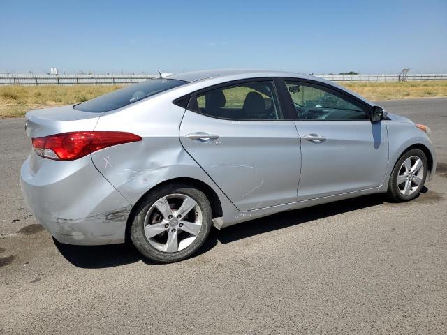 5NPDH4AE2DH341226 - 2013 HYUNDAI ELANTRA GLS SILVER photo 3