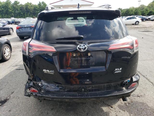 2T3RFREV0HW684392 - 2017 TOYOTA RAV4 XLE BLACK photo 6