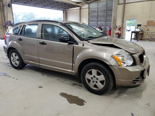 1B3HB28B28D642336 - 2008 DODGE CALIBER SE TAN photo 4