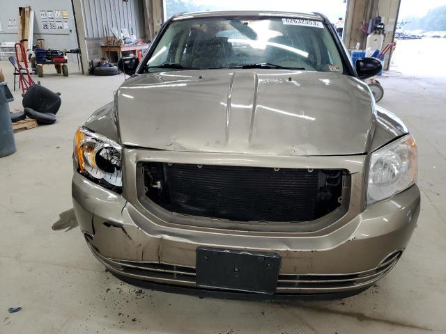 1B3HB28B28D642336 - 2008 DODGE CALIBER SE TAN photo 5