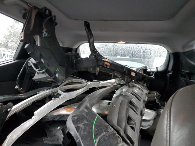 5XYZUDLB5DG011009 - 2013 HYUNDAI SANTA FE S SILVER photo 10