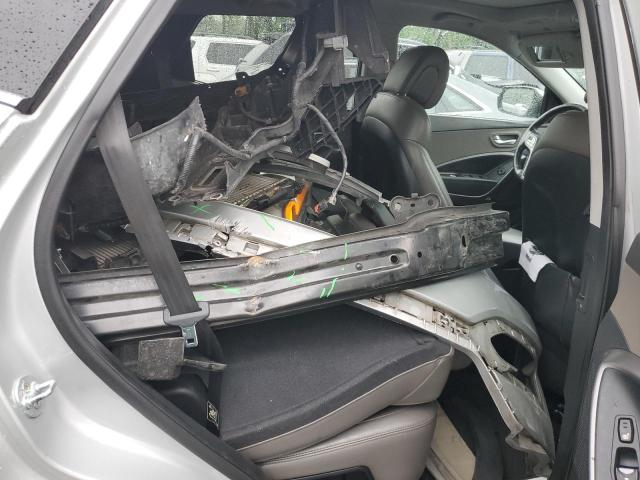 5XYZUDLB5DG011009 - 2013 HYUNDAI SANTA FE S SILVER photo 11