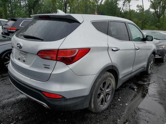 5XYZUDLB5DG011009 - 2013 HYUNDAI SANTA FE S SILVER photo 3