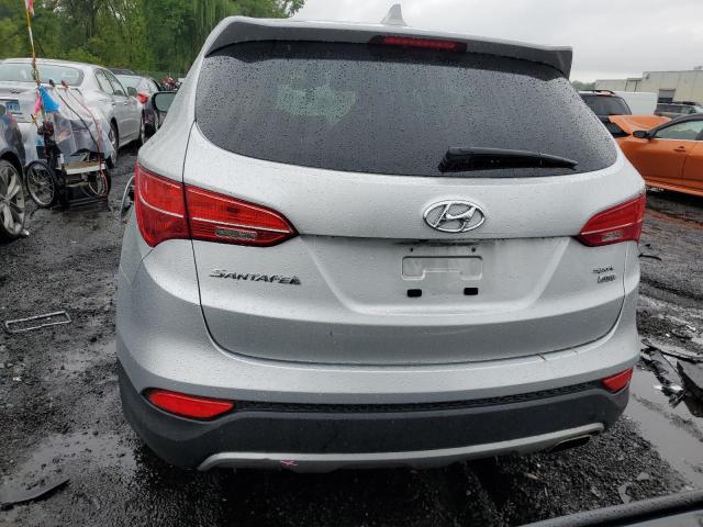 5XYZUDLB5DG011009 - 2013 HYUNDAI SANTA FE S SILVER photo 6
