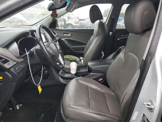 5XYZUDLB5DG011009 - 2013 HYUNDAI SANTA FE S SILVER photo 7