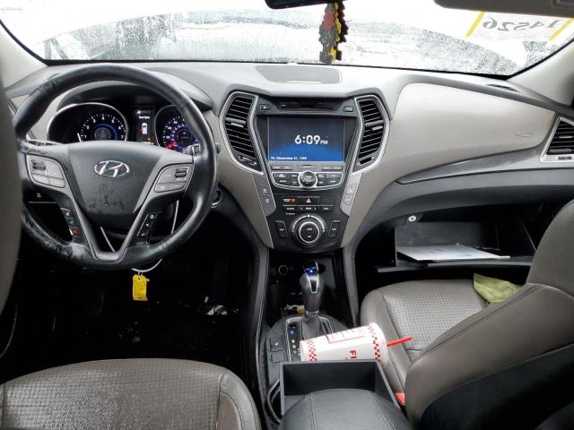 5XYZUDLB5DG011009 - 2013 HYUNDAI SANTA FE S SILVER photo 8