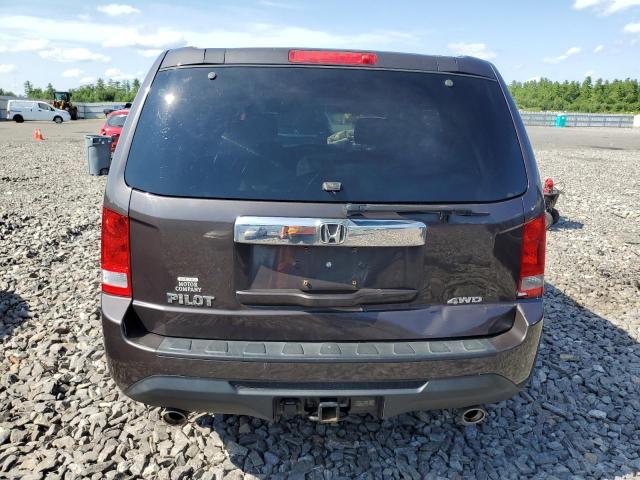 5FNYF4H43CB052616 - 2012 HONDA PILOT EX GRAY photo 6