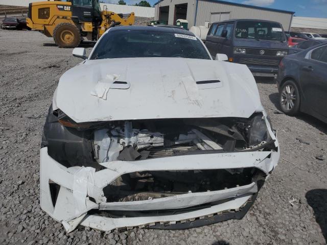 1FA6P8TH8K5167353 - 2019 FORD MUSTANG WHITE photo 5