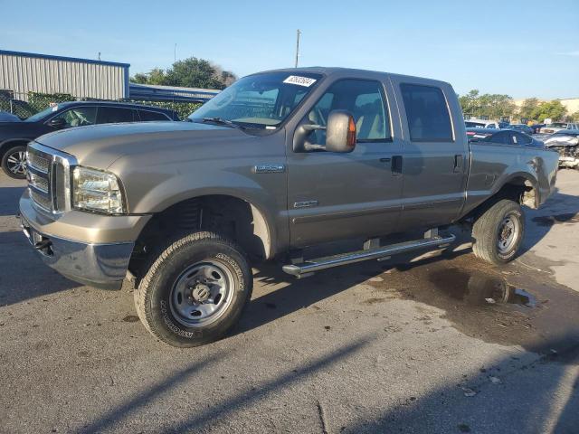 1FTSW21P95EB25877 - 2005 FORD F250 SUPER DUTY GOLD photo 1