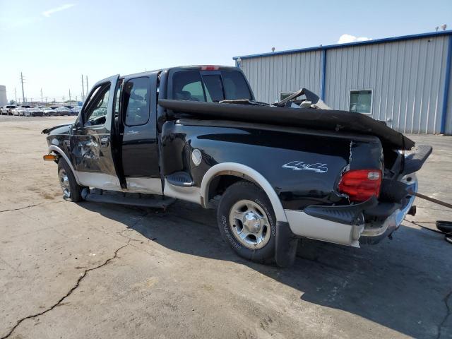 2FTRX08L31CA21467 - 2001 FORD F150 BLACK photo 2