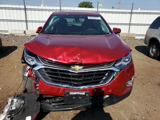 2GNAXKEV1M6154902 - 2021 CHEVROLET EQUINOX LT RED photo 5