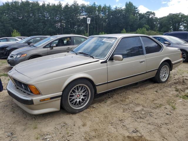 WBAEC8417J3267373 - 1988 BMW 635 CSI AUTOMATIC Brun photo 1