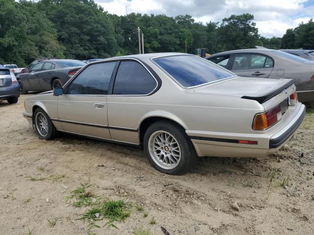 WBAEC8417J3267373 - 1988 BMW 635 CSI AUTOMATIC Brun photo 2