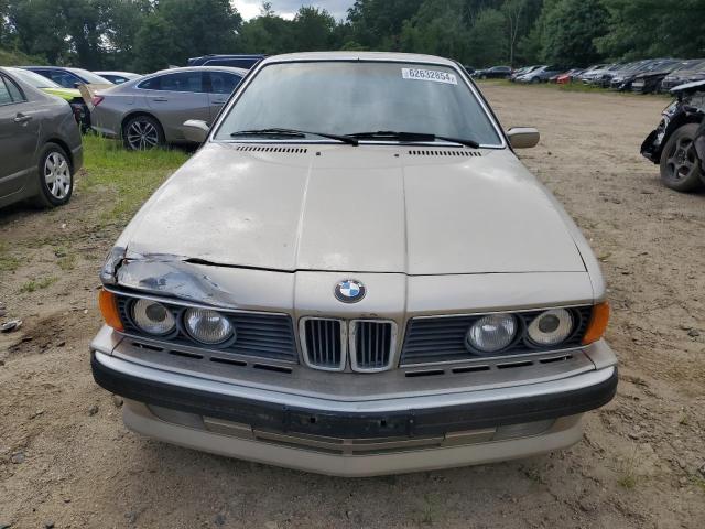 WBAEC8417J3267373 - 1988 BMW 635 CSI AUTOMATIC Brun photo 5
