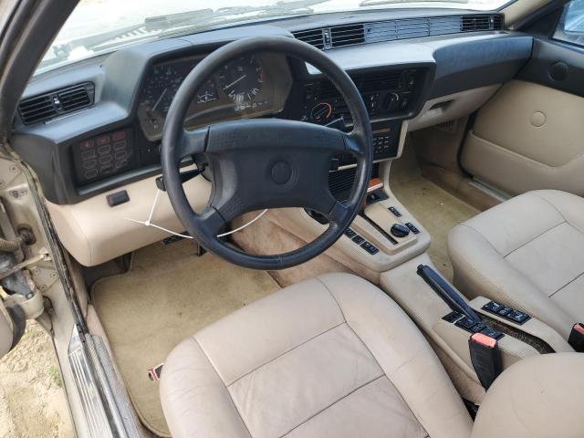 WBAEC8417J3267373 - 1988 BMW 635 CSI AUTOMATIC Brun photo 8