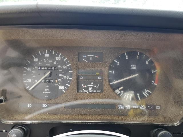 WBAEC8417J3267373 - 1988 BMW 635 CSI AUTOMATIC Brun photo 9