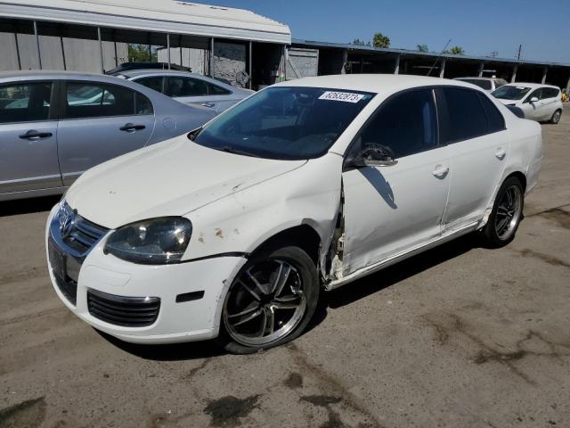 3VWGG71K27M107168 - 2007 VOLKSWAGEN JETTA WHITE photo 1