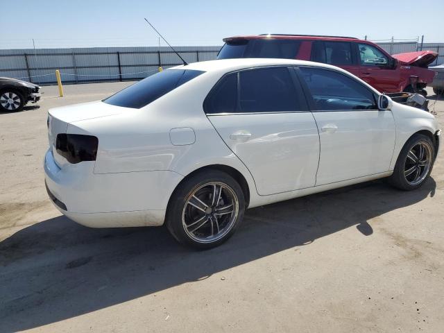 3VWGG71K27M107168 - 2007 VOLKSWAGEN JETTA WHITE photo 3