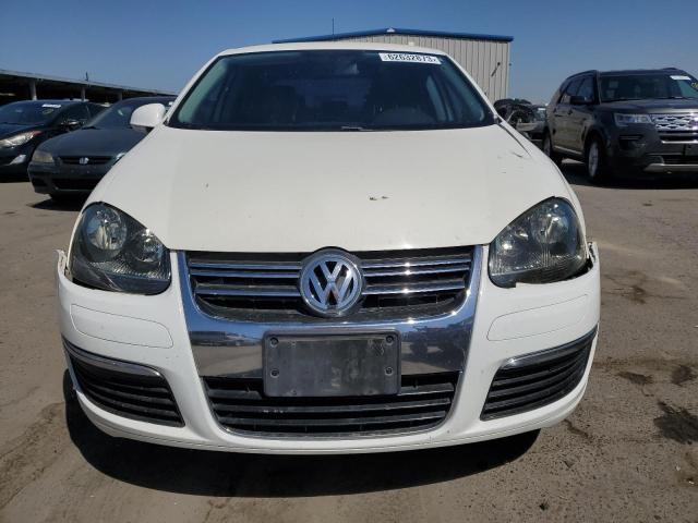 3VWGG71K27M107168 - 2007 VOLKSWAGEN JETTA WHITE photo 5