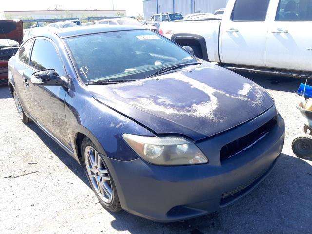 JTKDE167770150560 - 2007 TOYOTA SCION TC BLUE photo 1