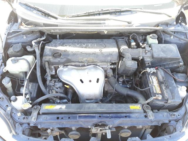 JTKDE167770150560 - 2007 TOYOTA SCION TC BLUE photo 7