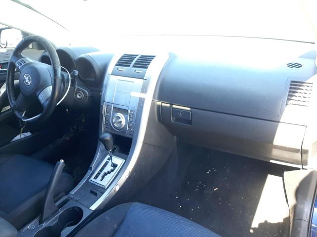 JTKDE167770150560 - 2007 TOYOTA SCION TC BLUE photo 9