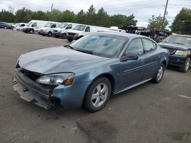 2G2WP522851183553 - 2005 PONTIAC GRAND PRIX BLUE photo 1