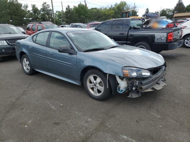 2G2WP522851183553 - 2005 PONTIAC GRAND PRIX BLUE photo 4