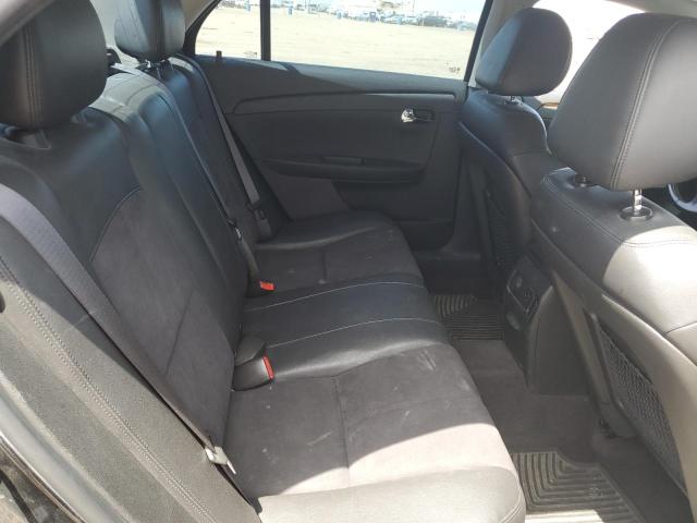 1G1ZF5E79CF157688 - 2012 CHEVROLET MALIBU 3LT შავი ფოტო 10