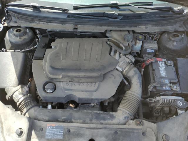 1G1ZF5E79CF157688 - 2012 CHEVROLET MALIBU 3LT შავი ფოტო 11