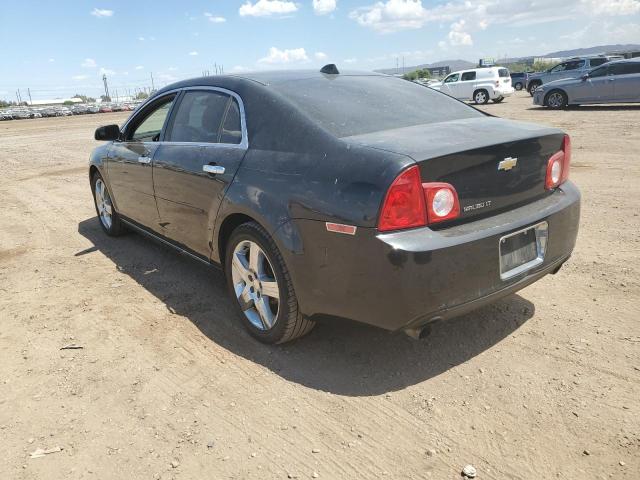 1G1ZF5E79CF157688 - 2012 CHEVROLET MALIBU 3LT BLACK photo 2