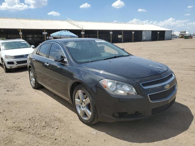 1G1ZF5E79CF157688 - 2012 CHEVROLET MALIBU 3LT BLACK photo 4