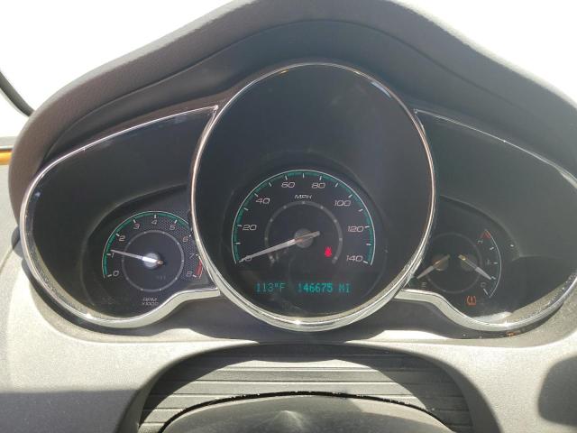 1G1ZF5E79CF157688 - 2012 CHEVROLET MALIBU 3LT შავი ფოტო 9