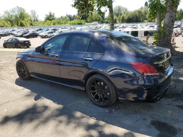 W1KWF6EB0LR596285 - 2020 MERCEDES-BENZ C 43 AMG BLUE photo 2