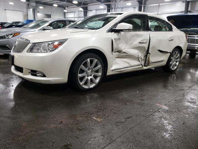 1G4GJ5G30CF215884 - 2012 BUICK LACROSSE TOURING WHITE photo 1