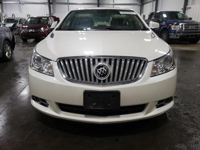 1G4GJ5G30CF215884 - 2012 BUICK LACROSSE TOURING WHITE photo 5