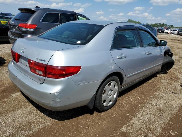 1HGCM56405L000760 - 2005 HONDA ACCORD LX SILVER photo 3