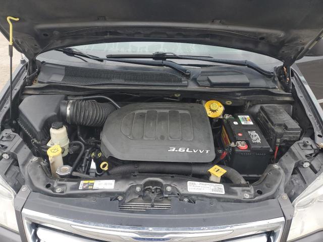 2C4RC1BG0GR165027 - 2016 CHRYSLER TOWN & COU TOURING 灰色 照片 12