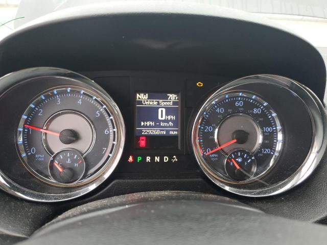 2C4RC1BG0GR165027 - 2016 CHRYSLER TOWN & COU TOURING 灰色 照片 9