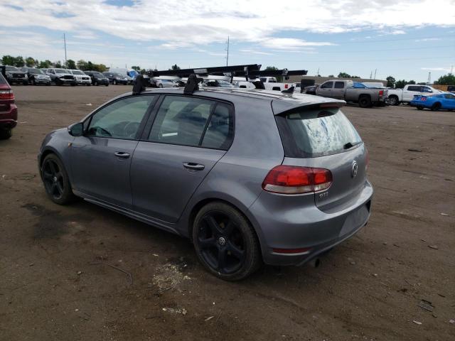 WVWHD7AJ3CW258103 - 2012 VOLKSWAGEN GTI GRAY photo 2